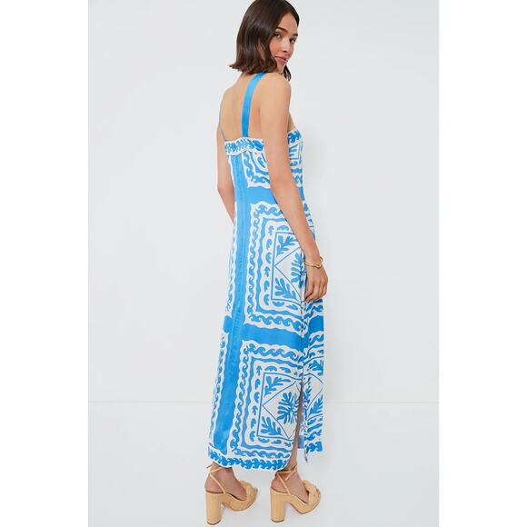 TUCKERNUCK ANNA CATE Bandana Abigail Maxi Dress NWT Size Medium - Picture 4 of 12